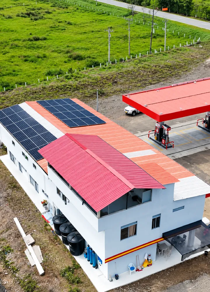 Proyecto solar instalado