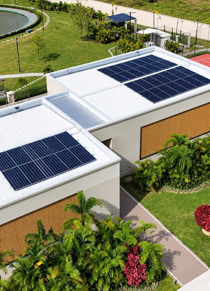 Proyecto solar instalado