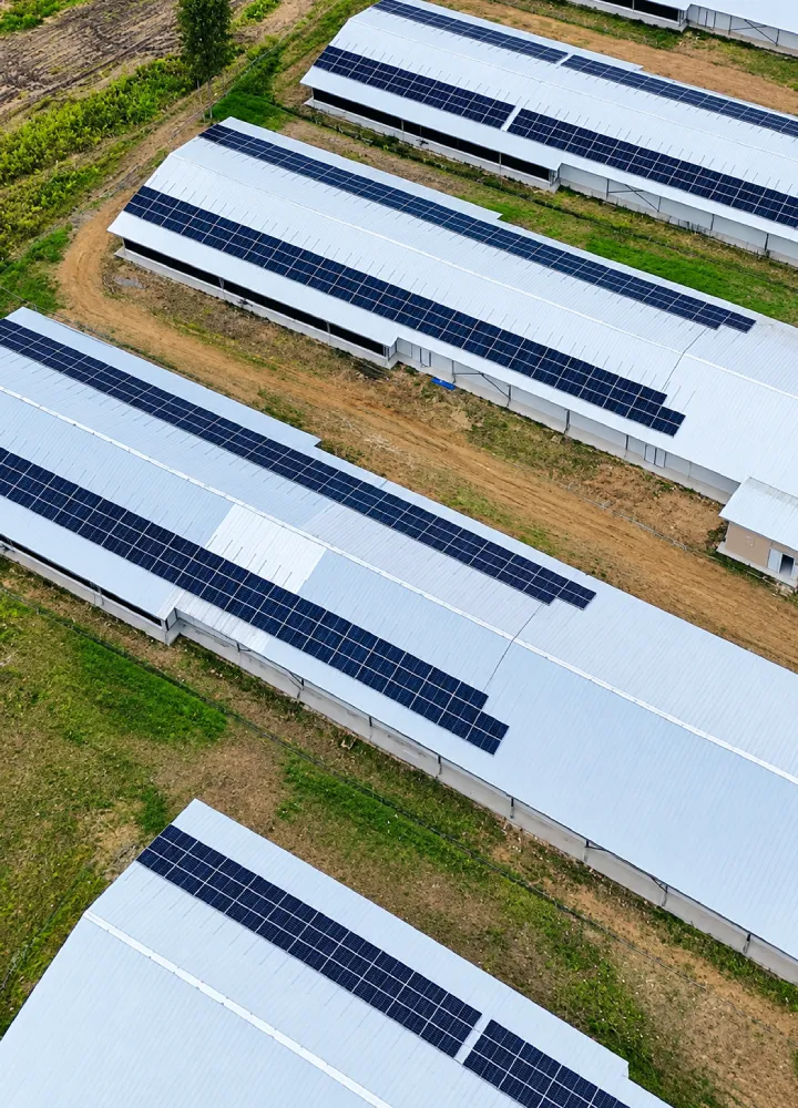 Proyecto solar instalado